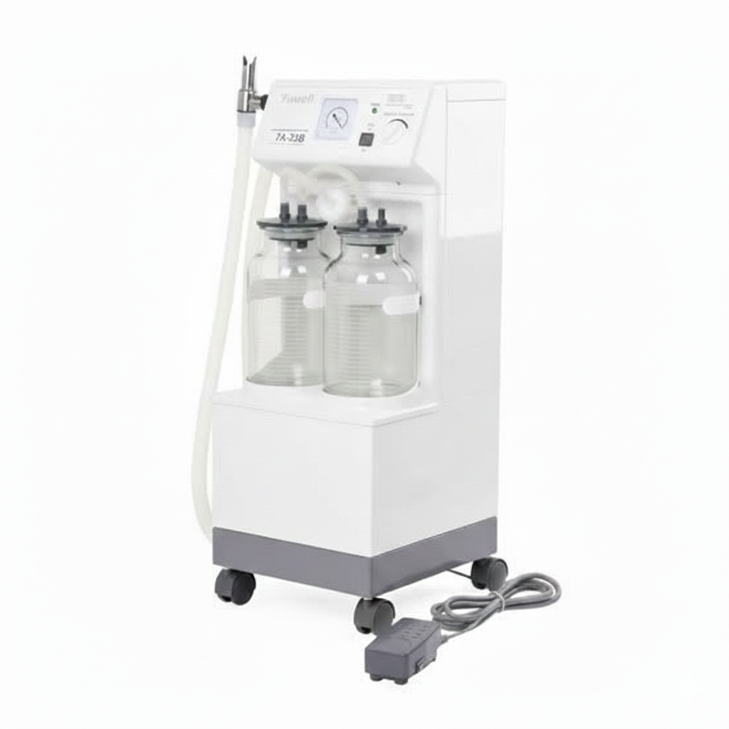 ساکشن جراحی پایه بلند یوول Yuwell مدل 7A-23B