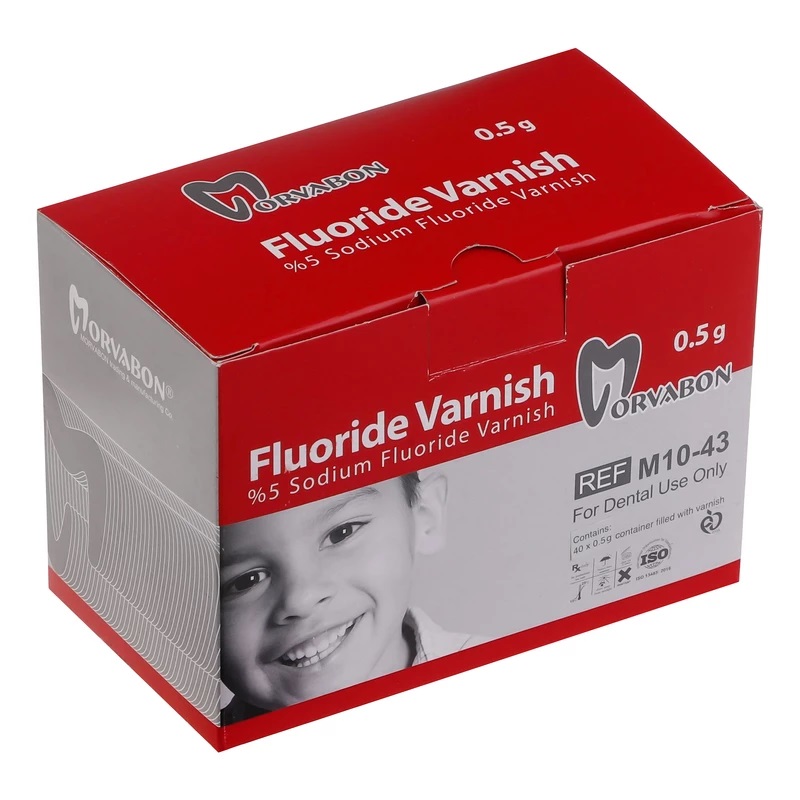 وارنیش فلوراید مروابن Varnish Fluoride Morvabon