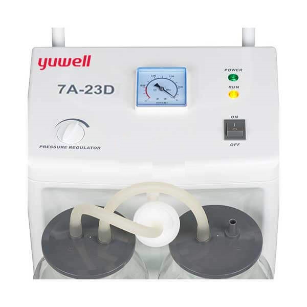ساکشن پرتابل YUWELL پایه کوتاه