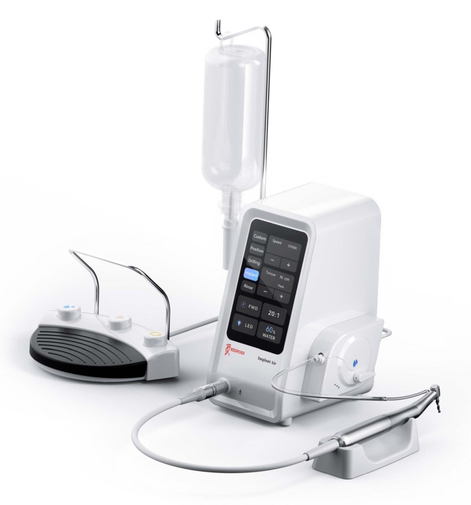 موتور ایمپلنت وودپیکر Woodpecker مدل DTE Implant air (میکروموتور سوئیسی)