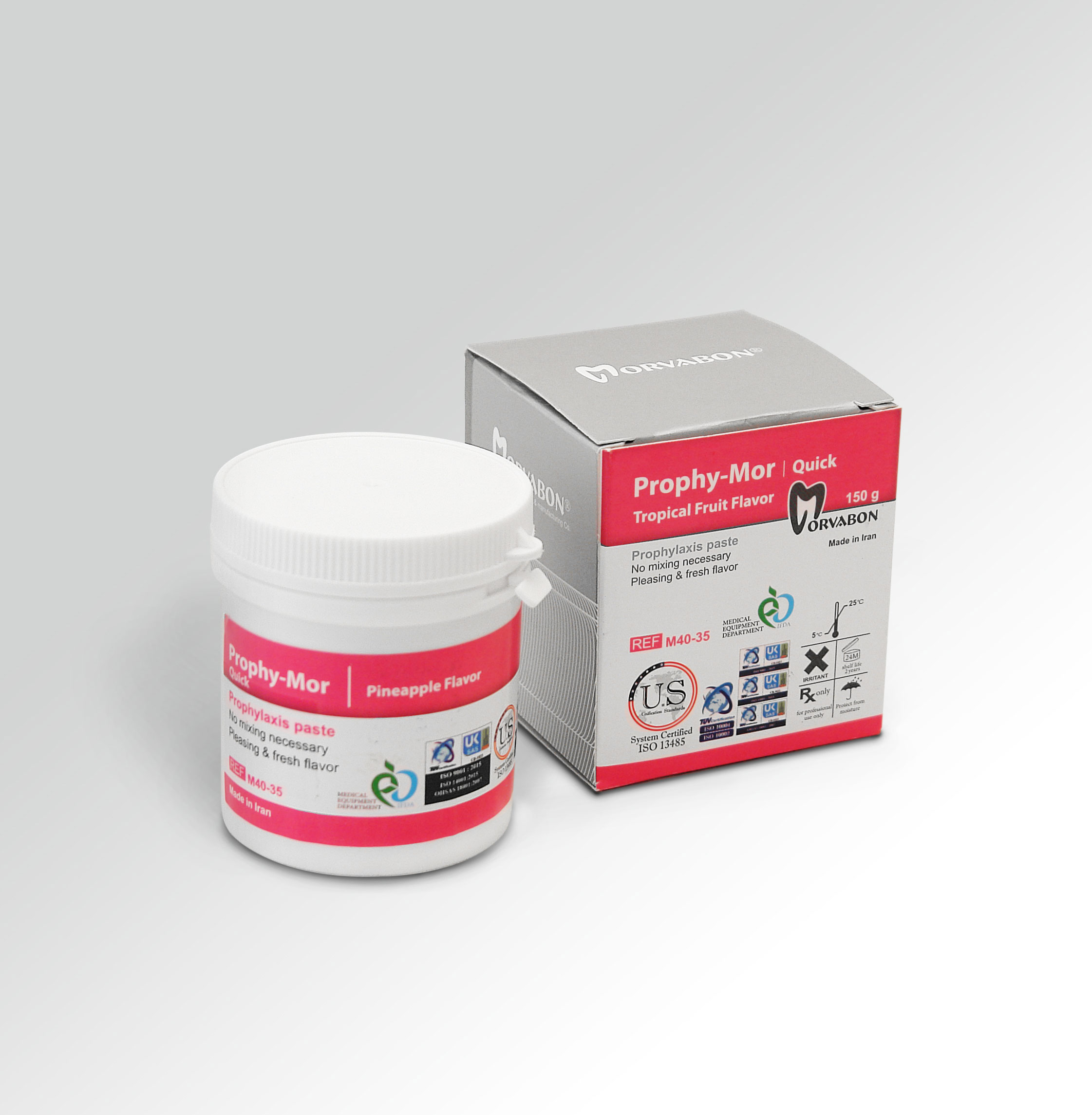 خمیر جرمگیری مروابن Prophy Mor Quick (پروفی مور کوییک)